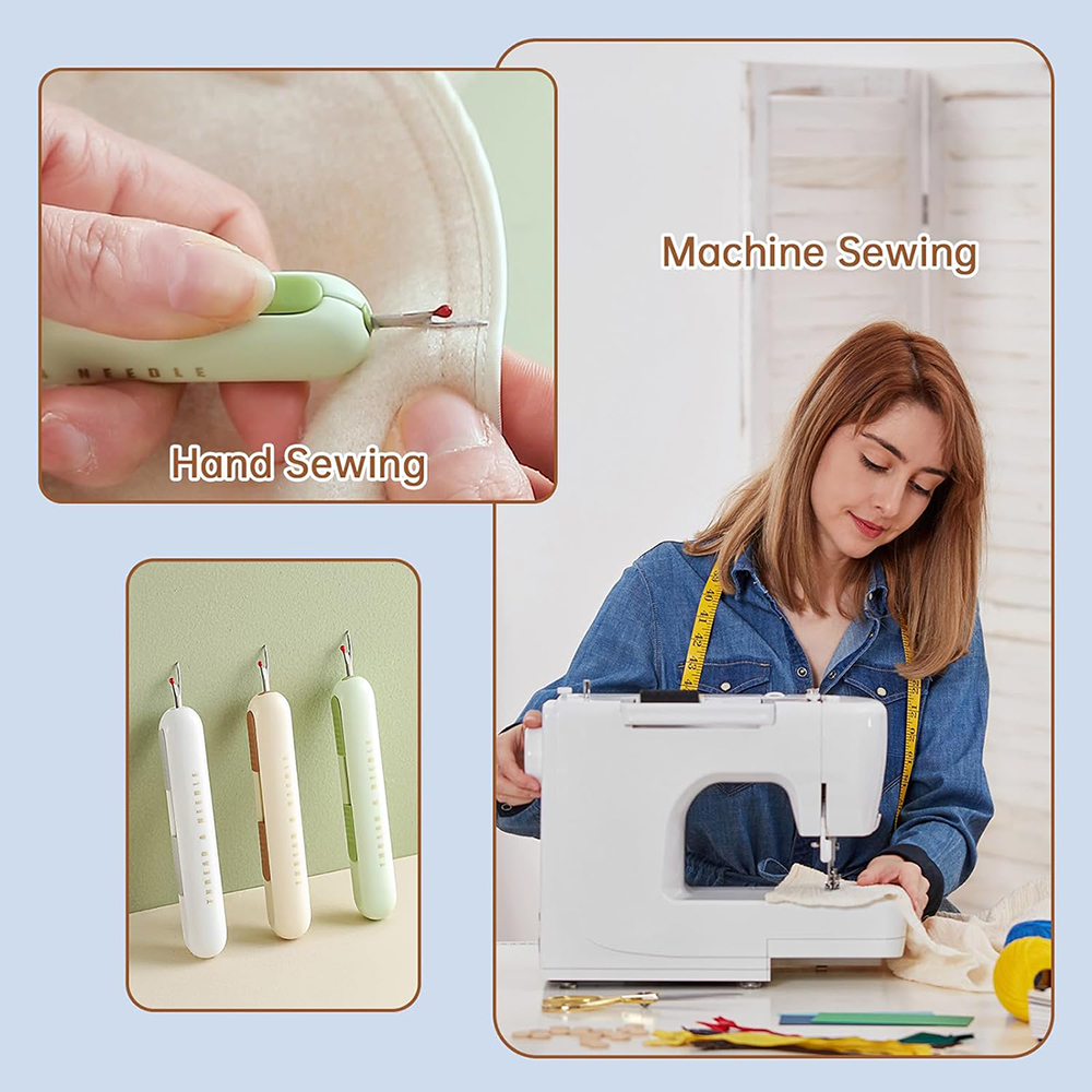 手縫い,裁縫,クロスステッチ,工芸品,編み物用品用の針/ミシ - Seam Ripper Tool のレビューと価格