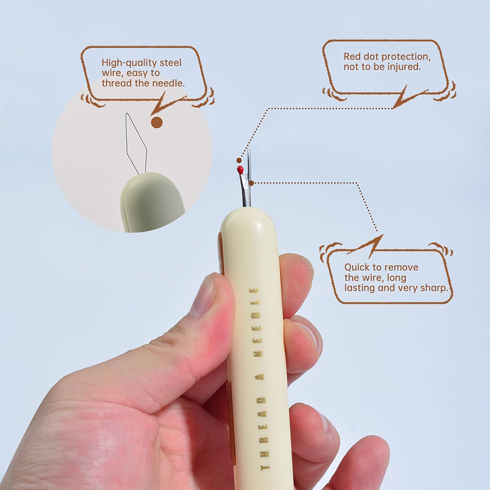 手縫い,裁縫,クロスステッチ,工芸品,編み物用品用の針/ミシ - Seam Ripper Tool のレビューと価格