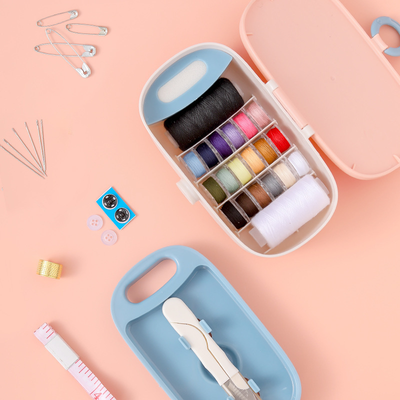 裁縫キット、プラスチック製裁縫箱、裁縫キットアクセサリーとア - Sewing Kit のレビューと価格