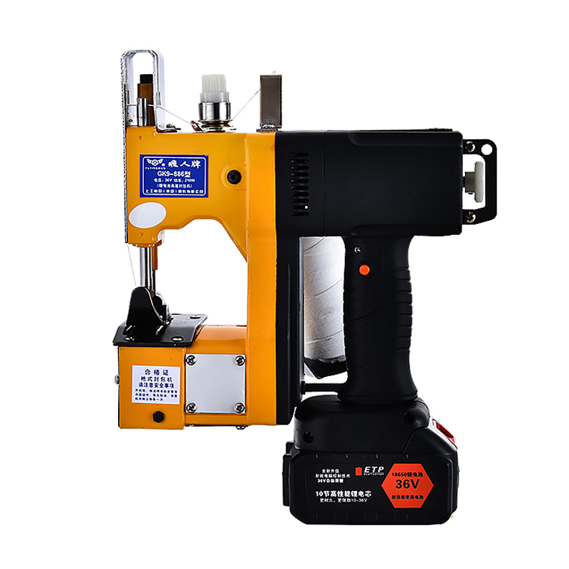 ポータブル電気ミシン,繊維産業,織物バッグ包装,自動家庭用, - Sewing Machine In Textile Industry のレビューと価格