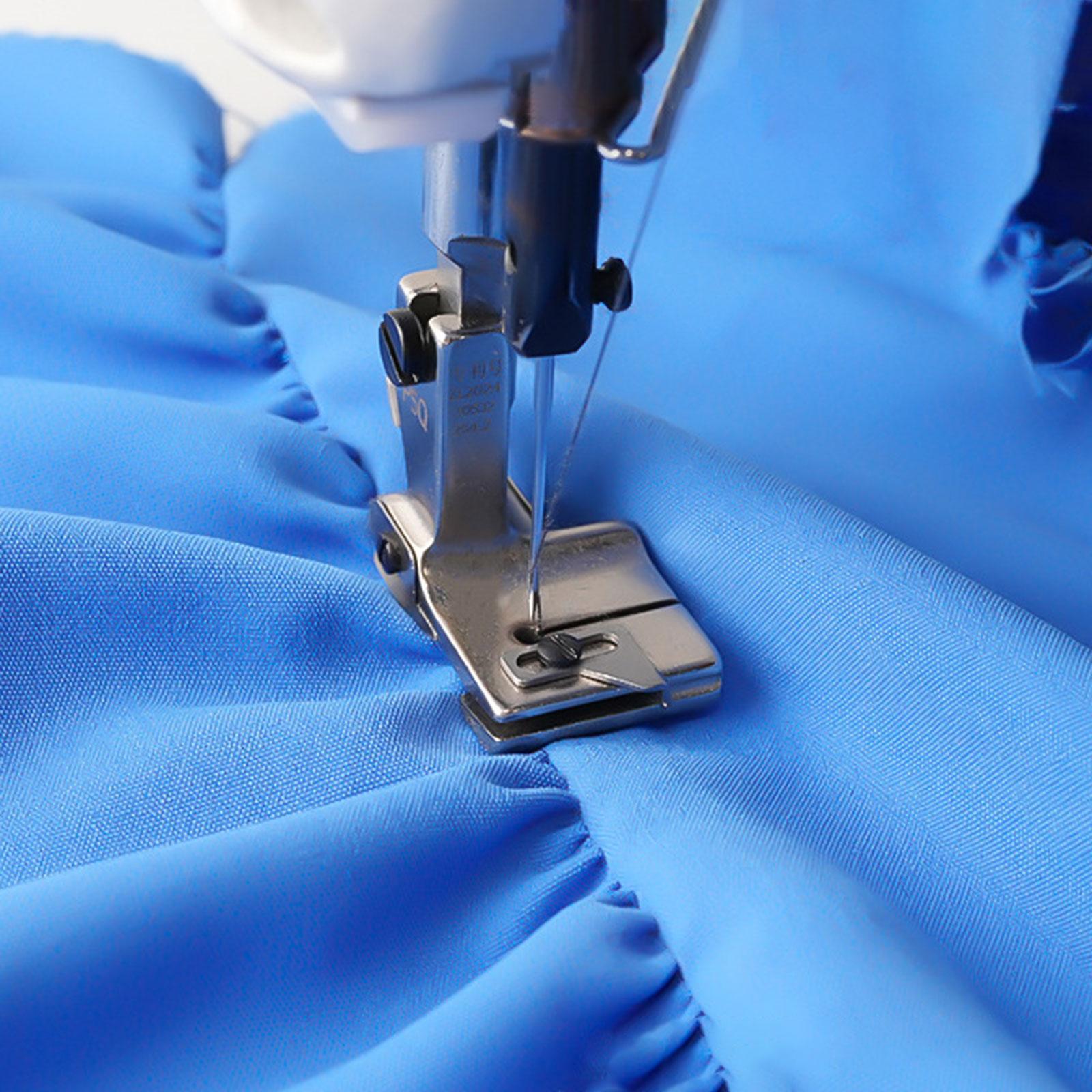 頑丈なミシン押さえ金ガイドアタッチメント、工業用ミシン、アパ - Sewing Machine In Textile Industry のレビューと価格