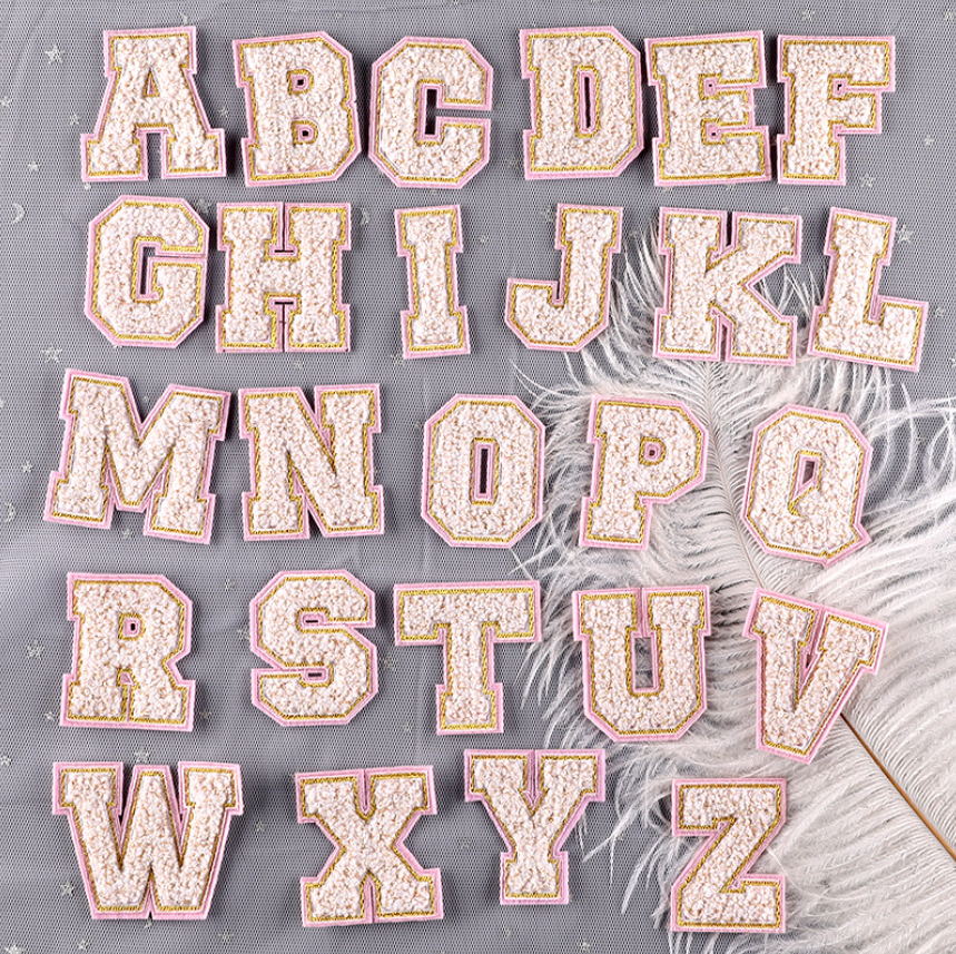 10 個タオル番号アルファベット刺繍パッチアイロン接着ファッ - Sewing Id のレビューと価格