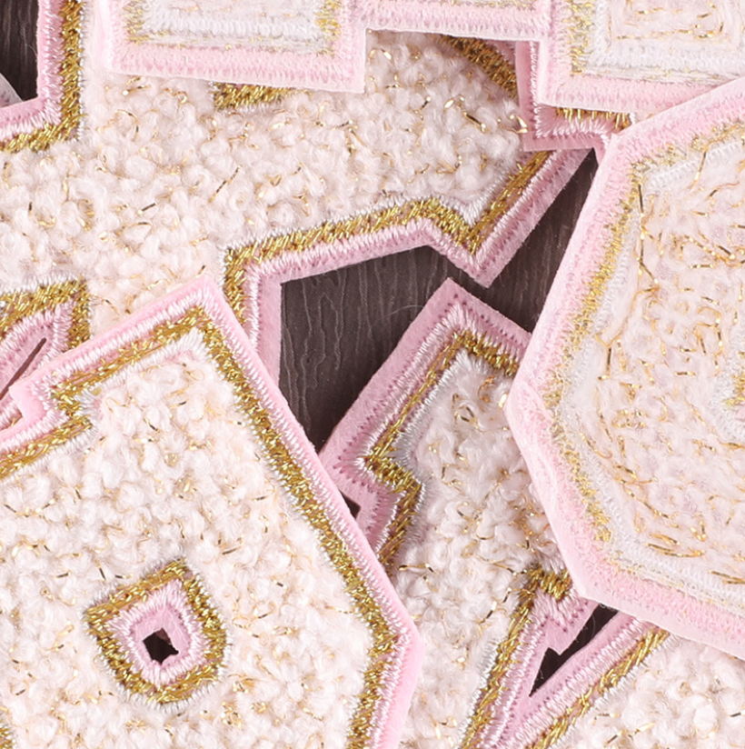10 個タオル番号アルファベット刺繍パッチアイロン接着ファッ - Sewing Id のレビューと価格