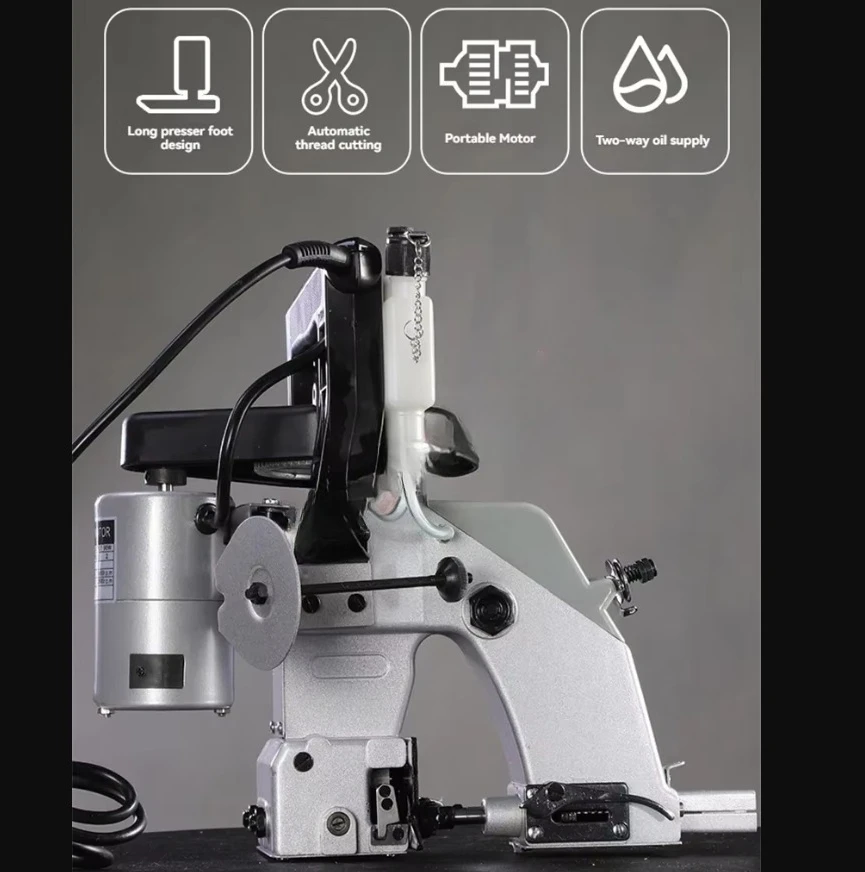 工業用電動ミシン自動シーリングマシンキットバッグクローザース - Sewing Machine In Textile Industry のレビューと価格