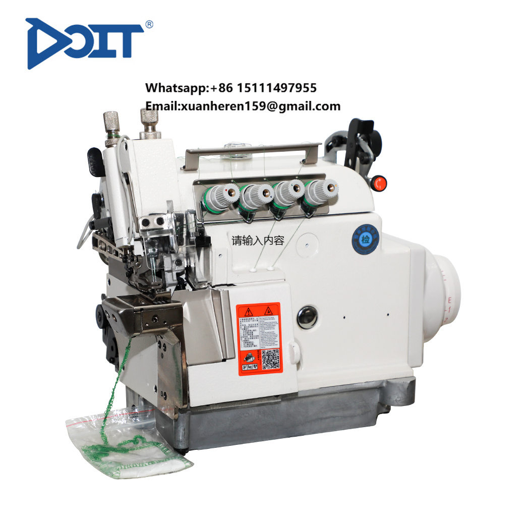DT 5200-4D 工業用オーバーロックミシン-機械式ブラ - Sewing Industry のレビューと価格