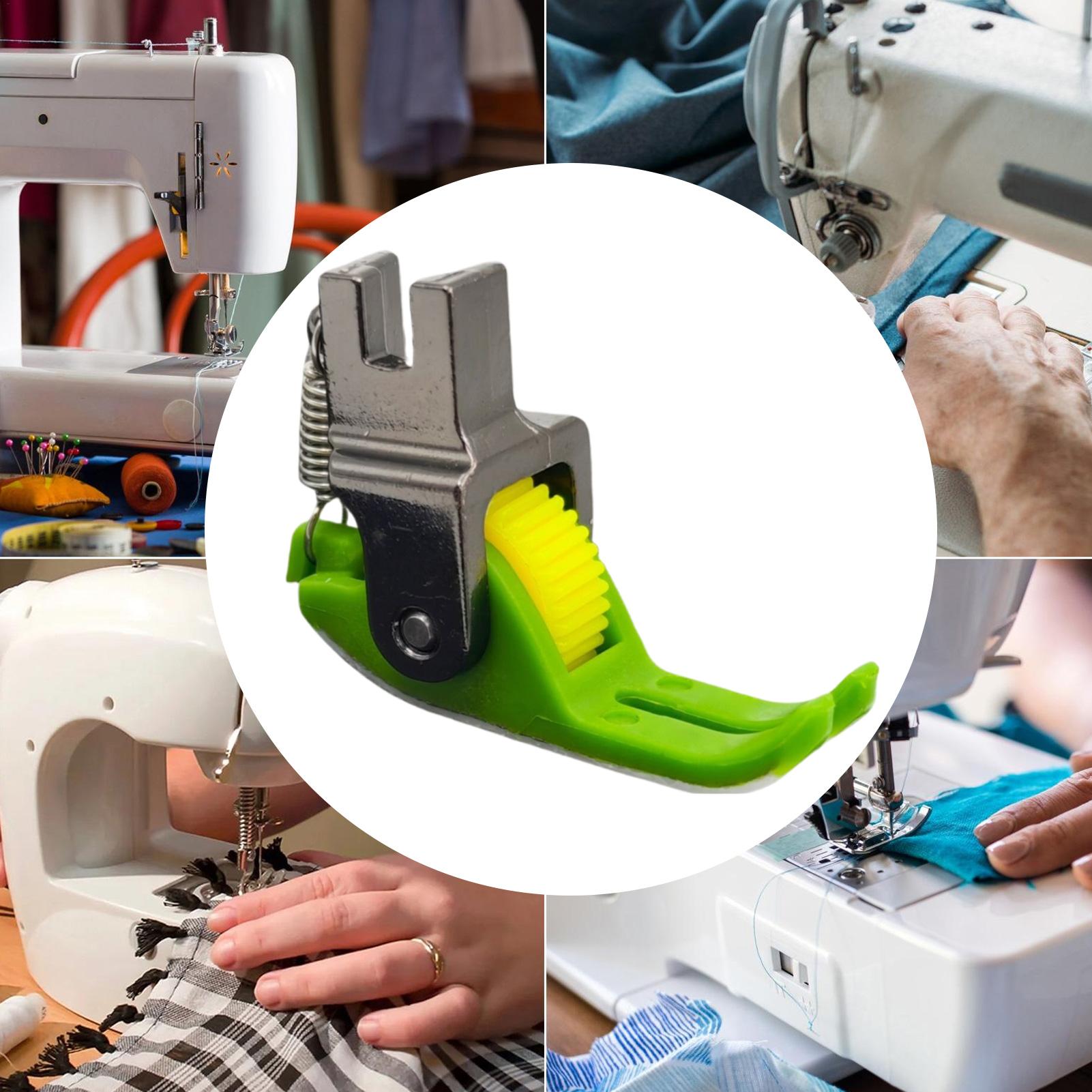 新型フラットカーファスナーローラープレッサーフットプレス ト - Sewing Expert のレビューと価格