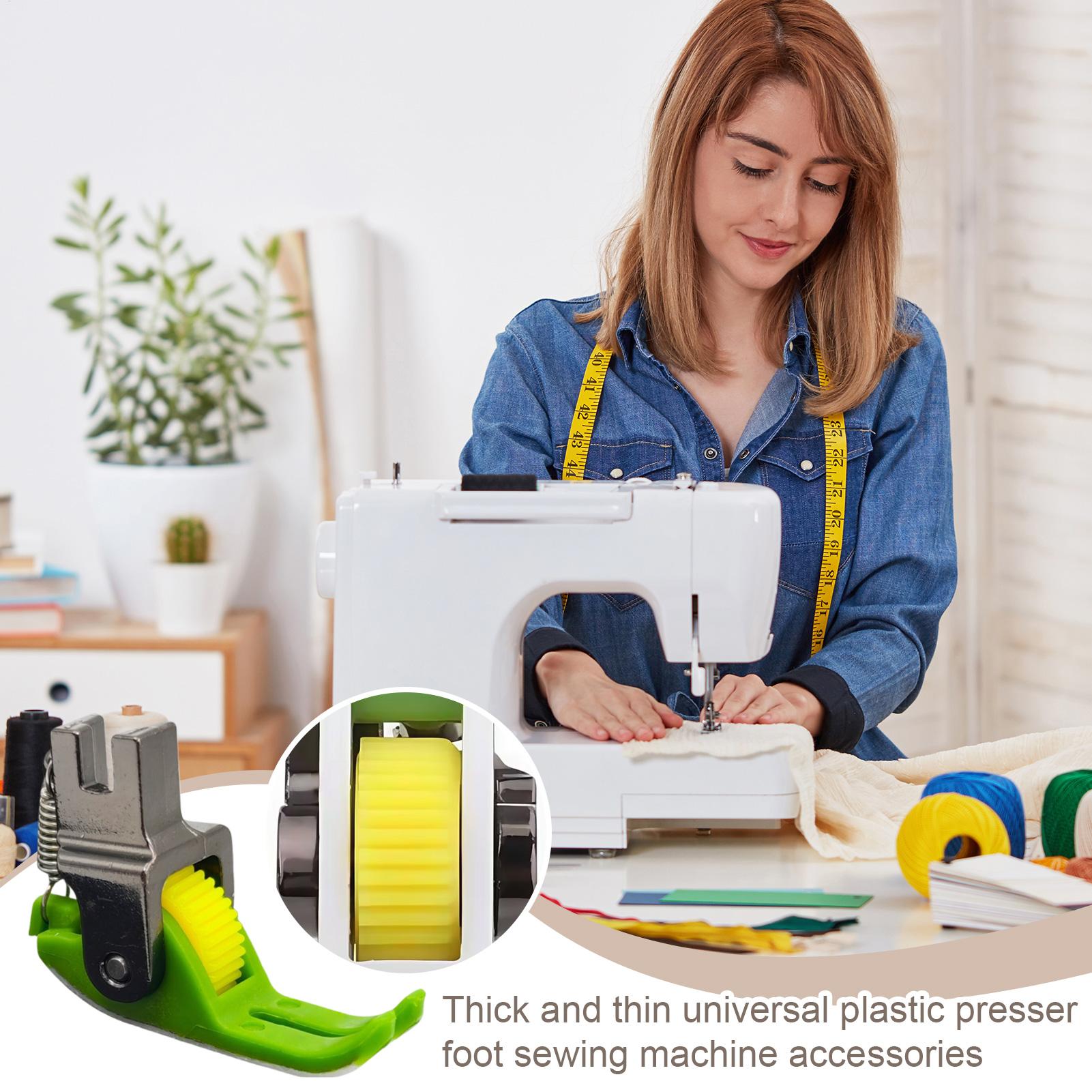 新型フラットカーファスナーローラープレッサーフットプレス ト - Sewing Expert のレビューと価格