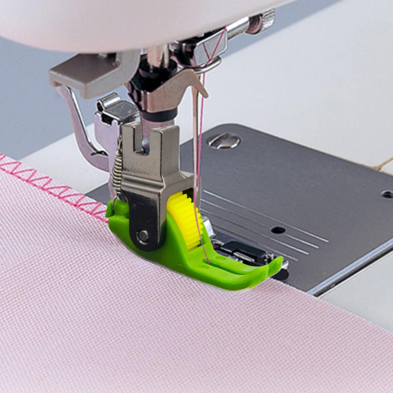 新型フラットカーファスナーローラープレッサーフットプレス ト - Sewing Expert のレビューと価格