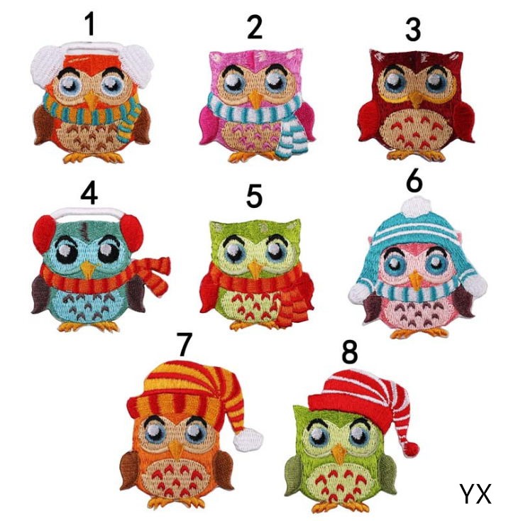 新入荷 10枚 動物刺繍ワッペン アイロン接着/縫い付け ジ - Sewing Id のレビューと価格
