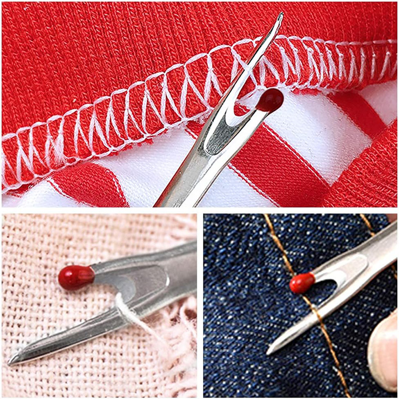 6個入りシームリッパーセット ブラックステッチアンピッカーツ - Seam Ripper Tool のレビューと価格