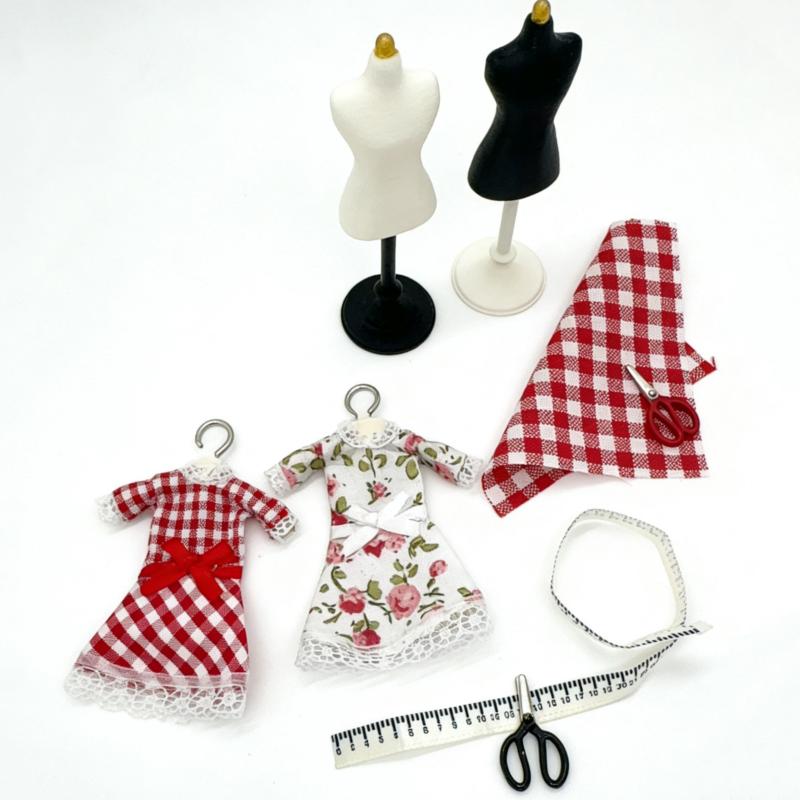 1 セットマネキントルソー衣類ラック/縫製シーンアクセサリー - Sewing Kit のレビューと価格