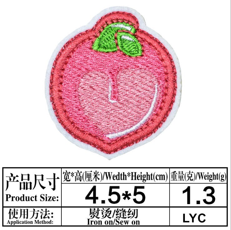 新入荷 刺繍ワッペン10枚セット アイロン接着/縫い付け ジ - Sewing Id のレビューと価格