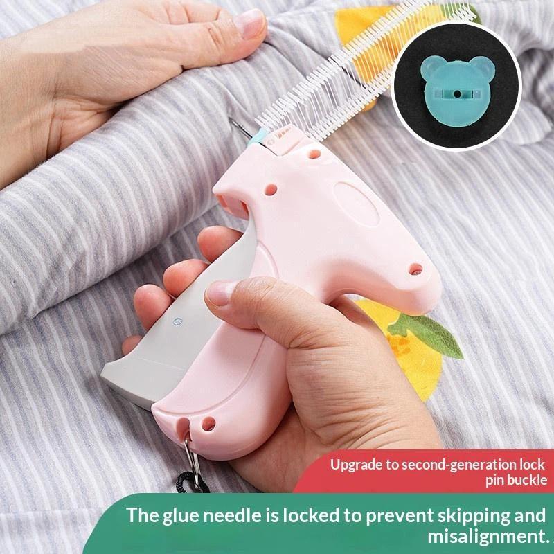 新しい携帯用ミニ縫製ツール、迅速な衣類修理ツール、DIYラベ - Sewing Labels のレビューと価格