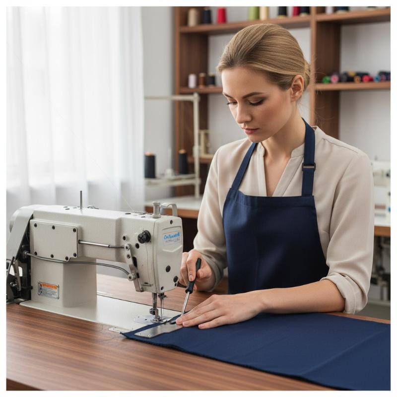 工業用ミシン用三針五本糸ジグザグフットセット、大規模繊維製造 - Sewing Zigzag のレビューと価格