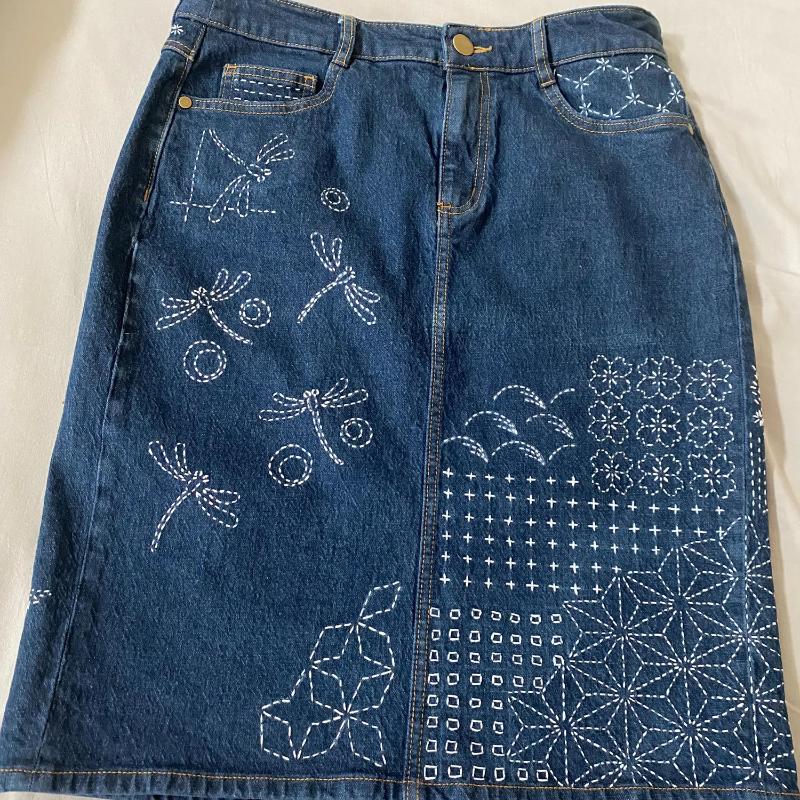 9/32個入り糸と針デニム生地手刺繍キット縫製用品水溶性刺し - Sewing Kit のレビューと価格