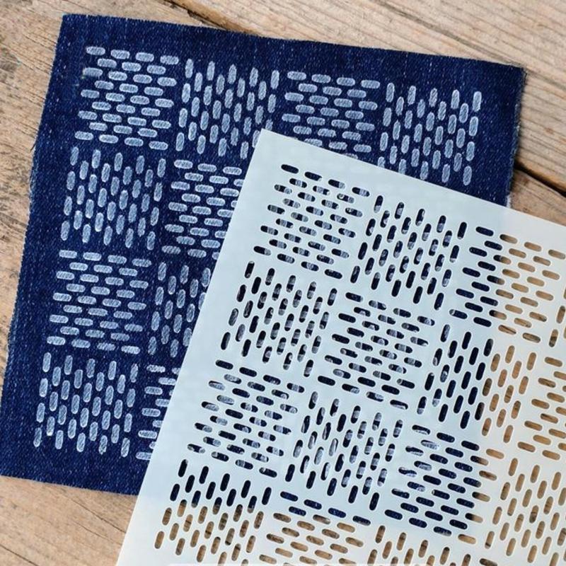 9/32個入り糸と針デニム生地手刺繍キット縫製用品水溶性刺し - Sewing Kit のレビューと価格