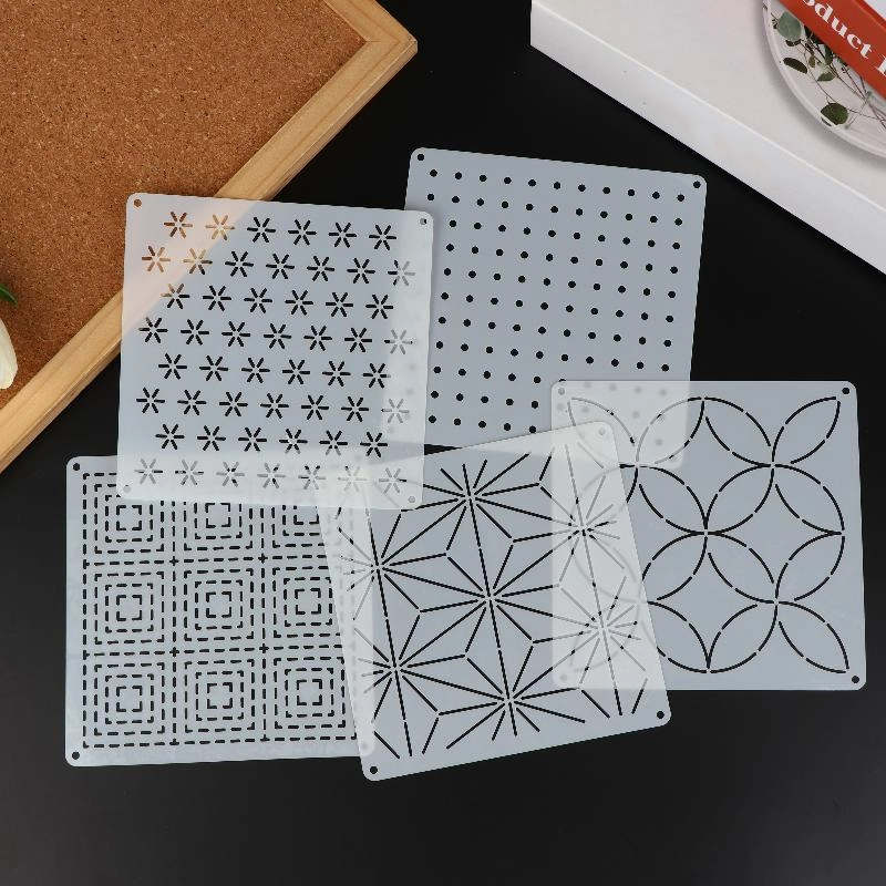 9/32個入り糸と針デニム生地手刺繍キット縫製用品水溶性刺し - Sewing Kit のレビューと価格