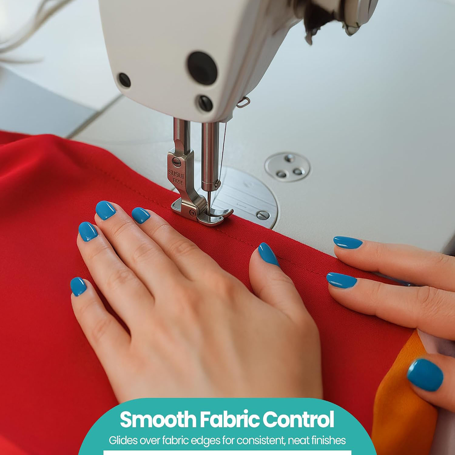 P351 工業用ミシン用標準押さえ金具、ストレートステッチフ - Sewing Expert のレビューと価格