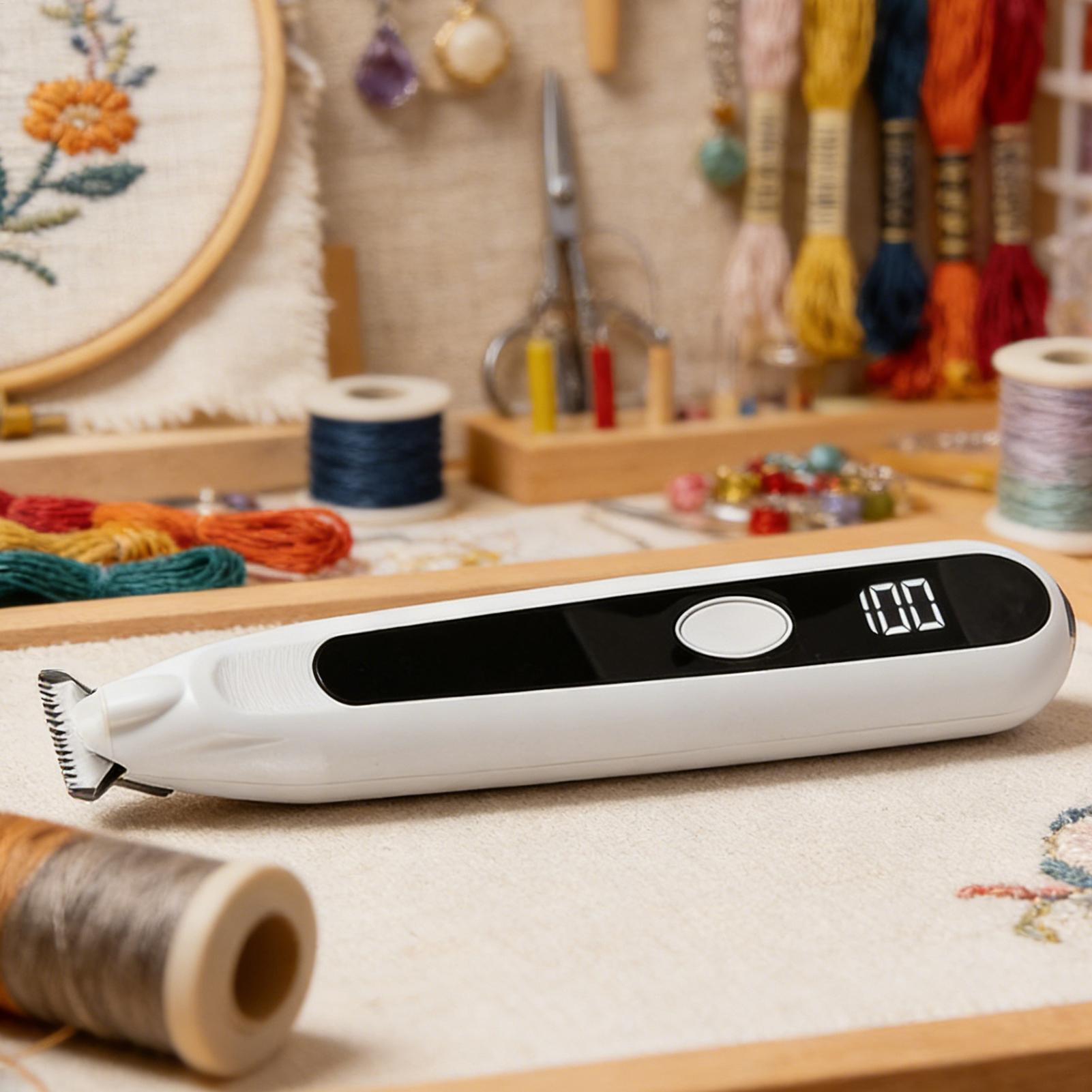 電動刺繍用シームリッパー、裁縫用品、縫い糸消しゴム、仕立て屋 - Seam Ripper Tool のレビューと価格